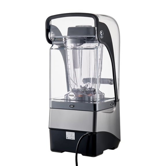 KFFKFF Professional 1400W Blender with 85 oz Capacity, Multi-Purpose Food Processor with Noise Shield for Smoothies, Milkshakes, and Juices, Ideal for Home Kitchens