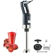 KFFKFF Professional Handheld Blender, 750W Power, 12-Inch Durable Mixer, Adjustable Speed, Stainless Steel Blade, Versatile Stick Mixer for Soups, Smoothies, Purees, and Infant Meals