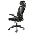 thumbnail image 1 of KFFKFF Professional Office Seating with Modifiable Lumbar Reinforcement, Tall Rear Supportive Workstation Seating with Flexible Headrest, Office Seating Backrest Furnished with 2D Armrest, PC Seating, 1 of 9