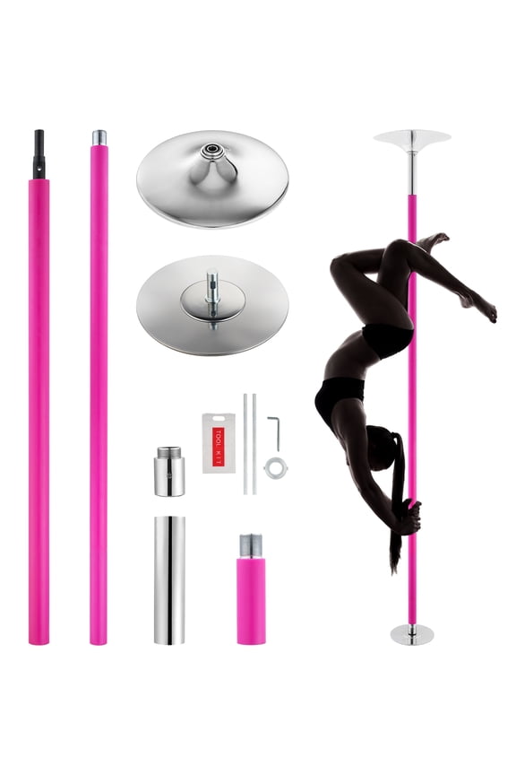 Professional Spinning Static Dancing Pole Portable Removable Fitness Kit