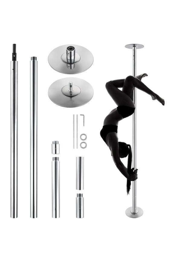 Professional Spinning Static Dancing Pole Portable Removable Fitness Kit