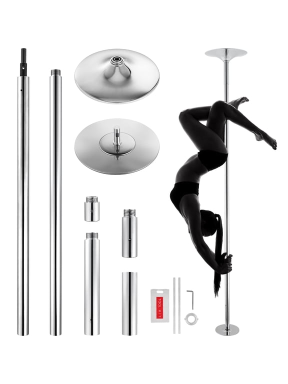 Professional Spinning Static Dancing Pole Portable Removable Fitness Kit