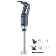KFFKFF Professional Stick Blender, 350W Robust Handheld Mixer, 16 Adjustable Speed Control with Stainless Steel Blade, Versatile Hand Mixer for Soups, Sauces, and Creamy Mashed Potatoes