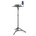thumbnail image 1 of KFFKFF Projector Support, Laptop Stand Tripod with Variable Height ranging from 26.97 to 63 inches, Mobile Projector Tripod Stand featuring Tray & Flexible Phone Mount, suitable for Outdoor Cinema, 1 of 9