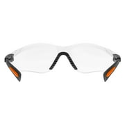 KFFKFF Protective Safety Glasses with Clear Anti-Fog Lenses, Adjustable Fit and Impact-Resistant Design, ANSI Z87.1 Certified Goggles for Work, Laboratory, and Construction Use
