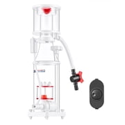 KFFKFF Protein Skimmer for 53-106 Gal Saltwater Aquariums, Internal Skimmer with DC Pump, Adjustable Control, Air Silencer, Suitable for Saltwater Aquariums & Reef Tanks