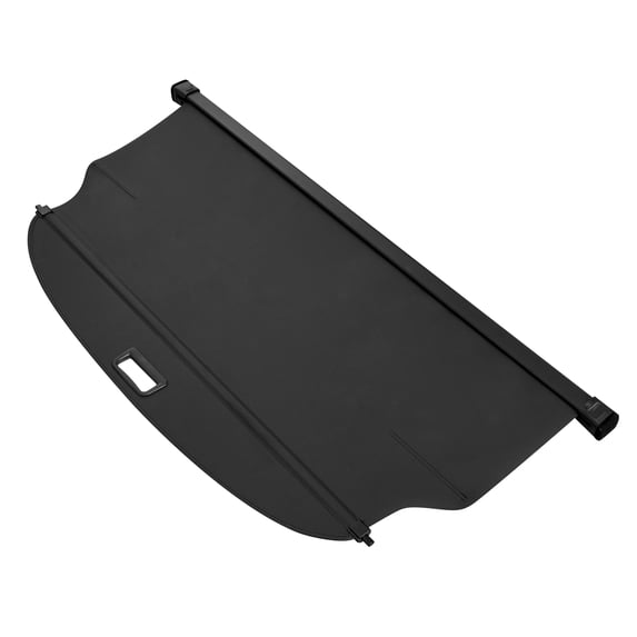 KFFKFF Pull-Out Trunk Shade for GMC Terrain & Chevrolet Equinox 2018-2024, Water-Resistant Luggage Security Screen, UV Protective Rear Cargo Cover Made of Aluminum Alloy & PVC