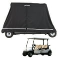 thumbnail image 1 of KFFKFF Quad Occupant Golf Cart Shield, Constructed from 600D Polyester, Universally Compatible with Majority Brand Club Car Protectors, Resistant to Water, Sun, and Dust, Golf Cart Protection, 1 of 9