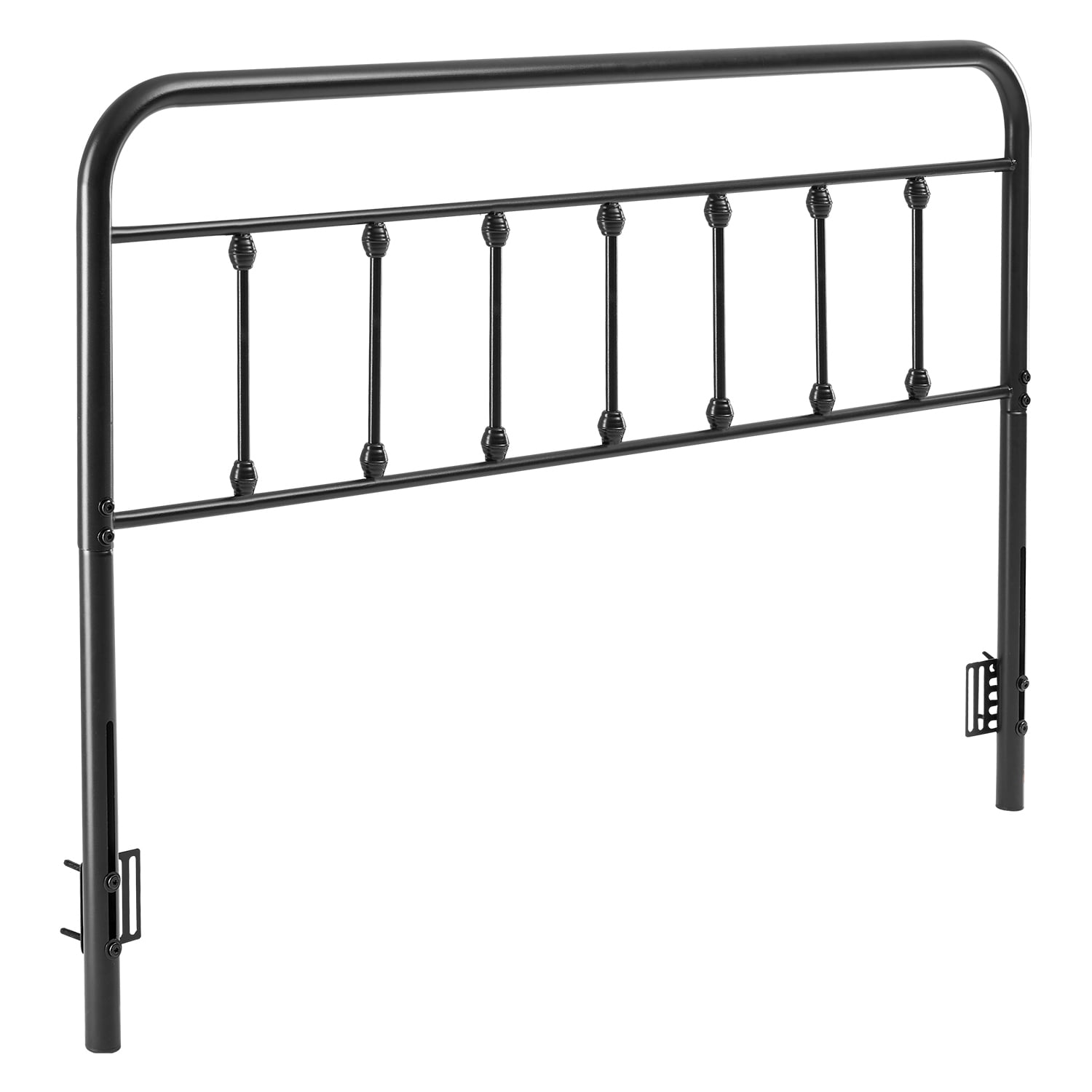 KFFKFF Queen Size Headboard, 59.65 x 40.55 inches Metal Headboard with Height Adjustable,   Sturdy Headboard Suitable for Bedrooms, Hotel, Guesthouse