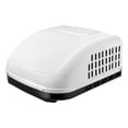 thumbnail image 1 of KFFKFF RV Air Conditioner, 15000 BTU Cooling Unit, 120V Rooftop AC for Ducted or Non-Ducted Systems, Efficient Compressor Motor, Simple Installation, Quiet Operation,Fits Standard Vent Openings,White, 1 of 9
