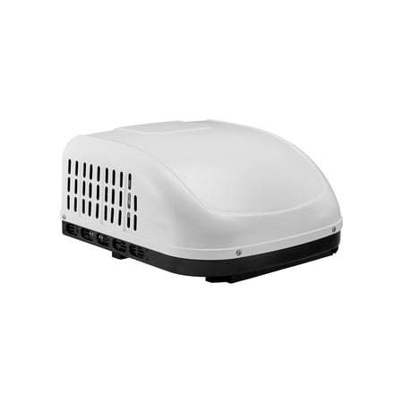 KFFKFF 13500 BTU RV Air Conditioning, Low Noise at 65 dB, Roof-Installation, Wide Compatibility with Various Air Conditioning Systems for Replacement of Old Units, Ideal for Vans, Trailers