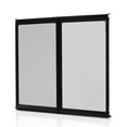 thumbnail image 1 of KFFKFF RV Screen Door Protector, 22.5 x 20 Inch Grille, Simple Installation and Removal, Durable Ventilated Mesh, Aluminum Alloy Entry Guard for Pet Safety, Black, 1 of 9