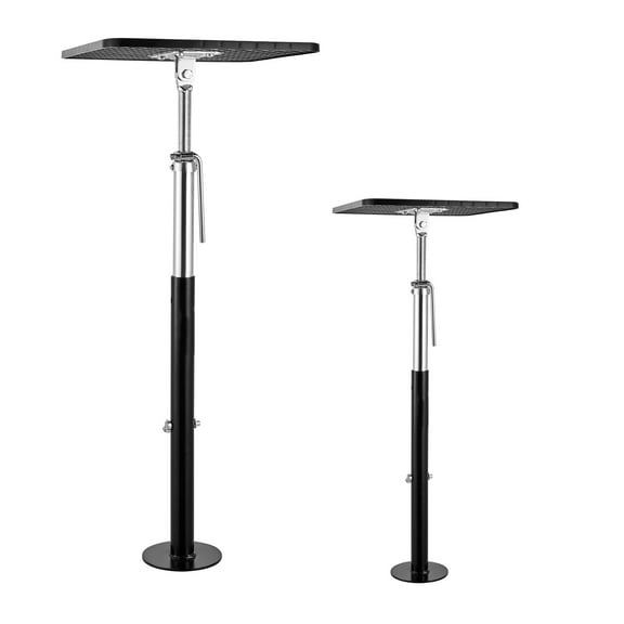 KFFKFF RV Slide Out Support Jacks, Set of 2 Adjustable Leveling Jacks, Durable Steel Construction for RVs, Campers, and Trailers, Supports Up to 1000 lbs, Height Range 21.3 to 48 Inches