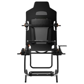 KFFKFF Race Wheel Stand, Collapsible, Compatible with Logitech G923/G920/G29, Steering Wheel Stand with Adjustable Foot Pedal Angle, Compact Steel Drive Simulation Cockpit - Thrustmaster T248P