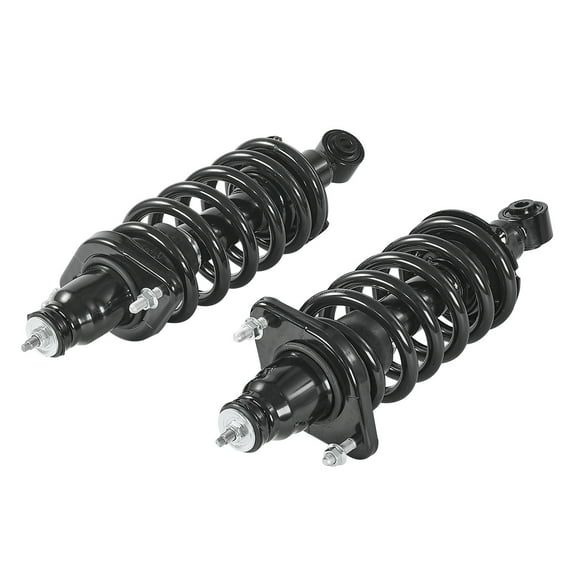 KFFKFF Rear Shock Absorber Strut Assembly, 2-Piece Set with Coil Spring, Compatible with 2007-2009 Honda CR-V Models, Automotive Replacement for OE 172497L 172497R
