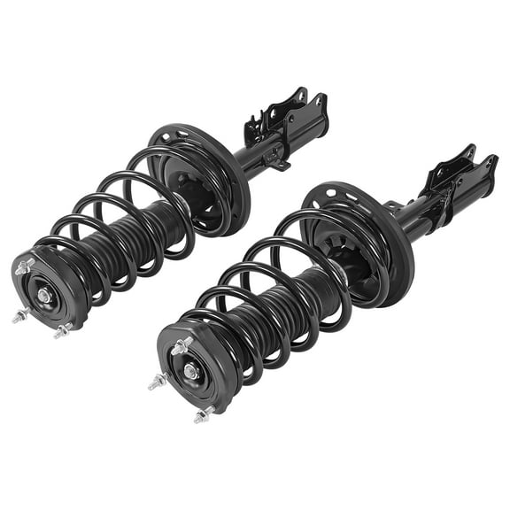 KFFKFF Rear Shock Absorber Strut Assembly, Set of 2 with Coil Spring, Compatible with 2004-2006 Toyota Camry and 2004-2006 Lexus ES330 Models, Replacement for OE 172207 172208
