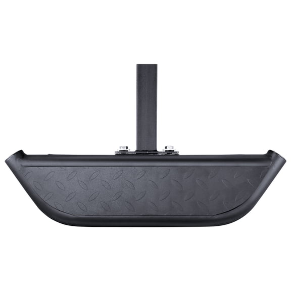 KFFKFF Rear Step for 2" Receiver, Durable Steel Build, Supports up to 350 LBS, Includes Pin Lock & Stabilizer, Fits Trucks, SUVs, Pickups, Trailers