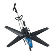 KFFKFF Remote Control Helicopter, 2.4GHz Flying RC Toy, 3.5 Channel Aircraft for Kids, 16-Minute Flight Duration, Altitude Stabilization, One-Button Takeoff/Landing & LED Lighting