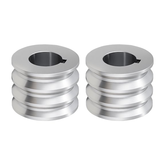 KFFKFF Replacement Roller for Rolling Mill with 3 Groove Sizes, 2 Square Rollers, Jewelry Craft Tool Accessory, Durable Alloy Steel, Simple Setup, Ideal for Shaping Metals like Gold, Silver,and Brass