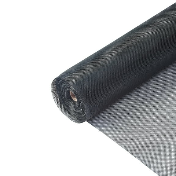 KFFKFF Replacement Window Screen, 100 ft x 96 in DIY Fiberglass Screen Mesh - Resilient, Cleanable & Simple to Set Up, Window Screen Fixing Kit for Patio Porch Door Windows