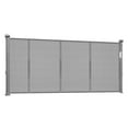 thumbnail image 1 of KFFKFF Retractable Baby Gate, 34-Inch Height, Expands Up to 110 Inches Wide, Safety Gate for Children and Pets, Durable Mesh Design, Simple Installation for Stairs, Doorways, Hallways, 1 of 9