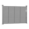 thumbnail image 1 of KFFKFF Retractable Baby Gate, 34-inch Height, Expands up to 55-inch Width, Safety Gate for Children or Pets, Durable Mesh Design, Simple Installation for Stairs, Doorways, Hallways, and Play Areas, 1 of 9