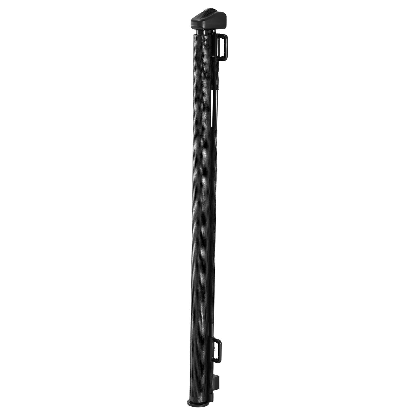 KFFKFF Retractable Baby Gate, Adjustable Width up to 57 inches, Height 38.5 inches, Features Safety Lock, Convenient Design for Easy Passage, Mesh Barrier for Pets and Kids, Suitable for Stairs