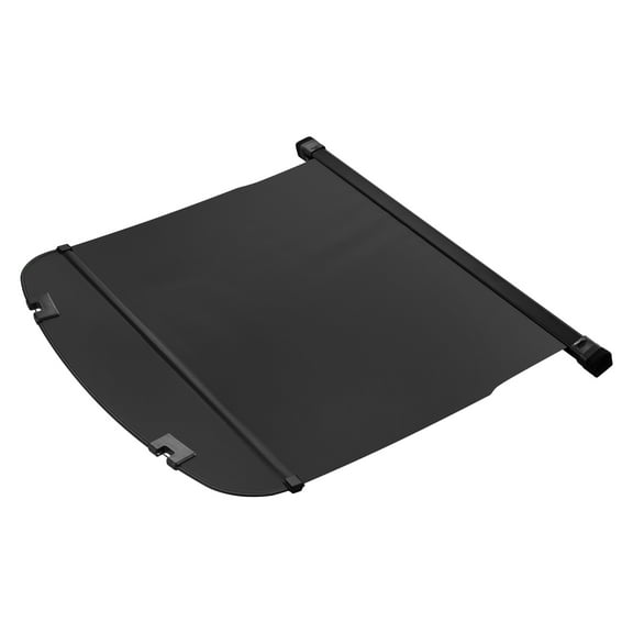 KFFKFF Retractable Cargo Cover for Mazda CX-5, Enhanced Waterproof Trunk Security Shade for 2017-2025 5-Seater Models, UV-Resistant Rear Cover with Durable Aluminum Alloy and PVC Leather Finish