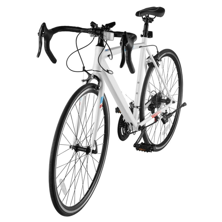 KFFKFF Road Bike with 700C Wheels, 21-Speed Drivetrain, Carbon