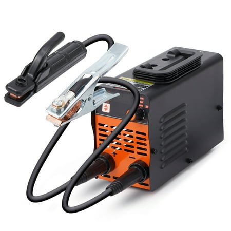 KFFKFF Rod Welding Device, 140A ARC/Lift TIG Dual Function Welding Equipment with IGBT Inverter 110V/220V Compact MMA Welding Apparatus with Hot Start, Arc Force, and Anti-Stick Features