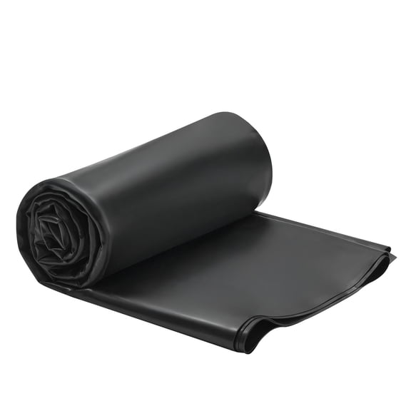 KFFKFF Roll Roofing, 15 x 25 ft, 45 mil EPDM Rubber Material, Durable and Weather-Resistant, Handles Extreme Temperatures, Flexible Design for Easy Setup, Ideal for RVs, Roofs, and Ponds