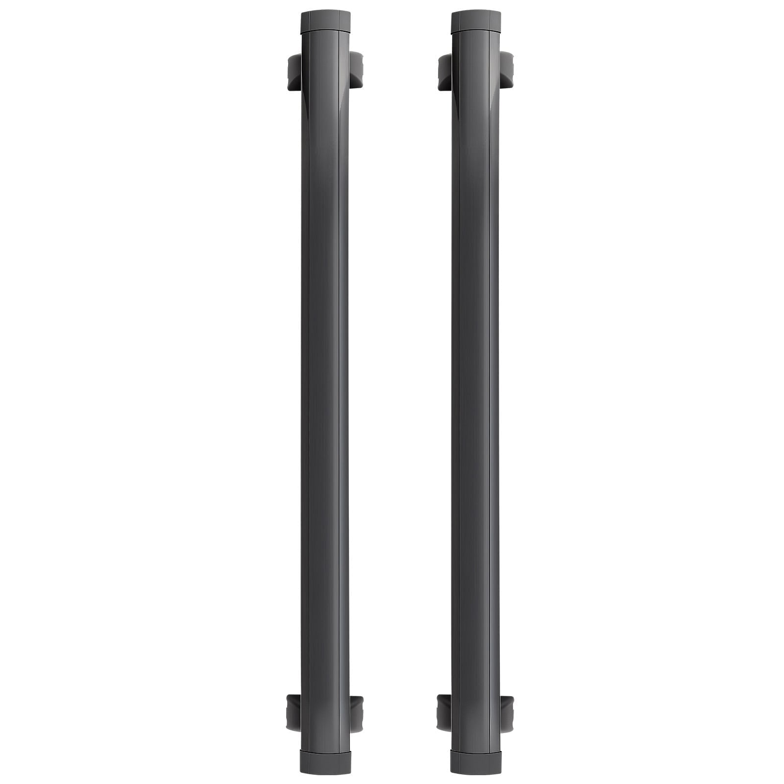 KFFKFF Roof Rack Cross Bars, Compatible with Jeep Grand Cherokee 2011-2021 (With Grooved Side Rails), 200 LBS Load Capacity, Lockable Aluminum Crossbar for Rooftop Cargo and Canoe