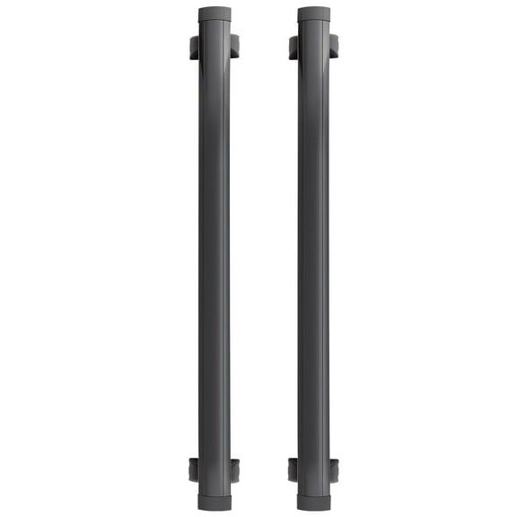 KFFKFF Roof Rack Cross Bars Compatible with Jeep Grand Cherokee 2011-2021 (With Grooved Side Rails), 200 lbs Load Capacity, Lockable Aluminum Crossbar for Rooftop Luggage and Canoe