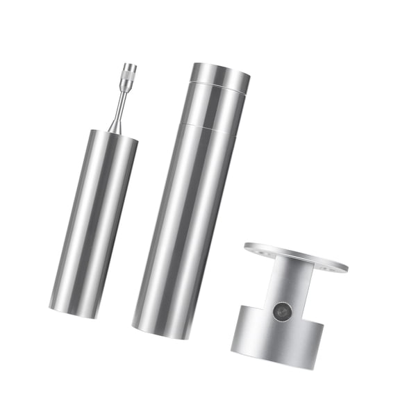 KFFKFF Rotary Viscometer Rotor, 1-80 cP, 0# Spindle, Stainless Steel, with Storage Case, Compatible with NDJ-5S NDJ-8S SNB-2T and LVDV-2T Laboratory Digital Viscosity Meters