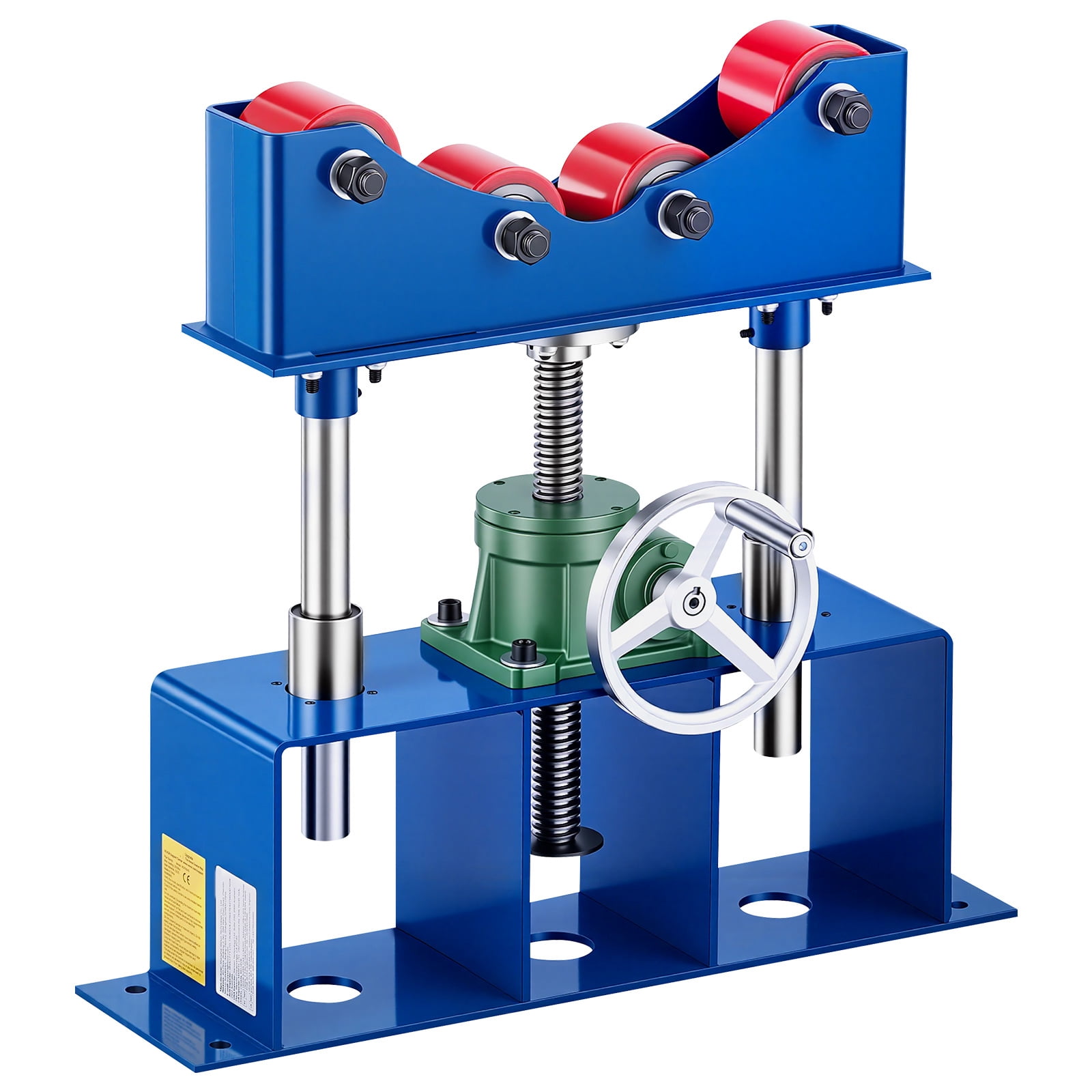 KFFKFF Rotary Welding Positioner Roller, 2500 lbs Heavy-Duty Pipe Stand ...