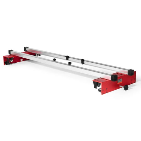 KFFKFF Router Sled, 64 inches, Movable and Modifiable Slab Smoothing Jig DIY Carpentry Router Sled for Leveling Timber, Domestic DIY