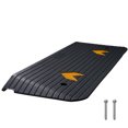 thumbnail image 1 of KFFKFF Rubber Threshold Ramp Door Ramp 2" Rise 33069 lbs Load Rubber Curb Ramp, 1 of 9