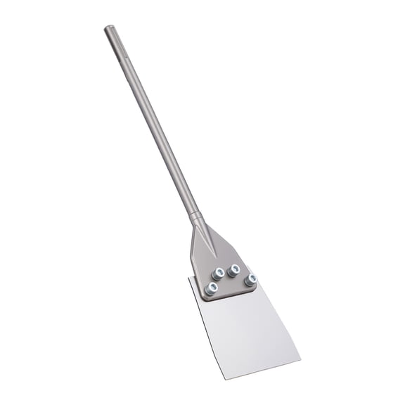 KFFKFF SDS Max Floor Scraper, 23.6" x 5.9" Chisel Bit with SDS Max Shank, Works with Rotary Hammers, Durable 40Cr Alloy Steel, Sharp Blade for Removing Flooring, Tiles, and Mortar