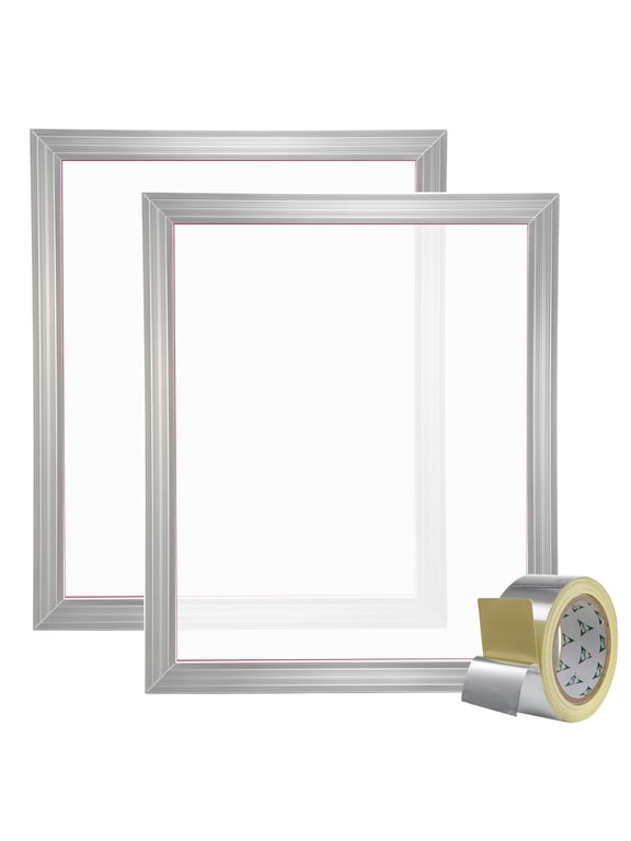 Silk Screen Printing Kit Nylon Mesh Aluminum Alloy Polyester 20 x 24 in