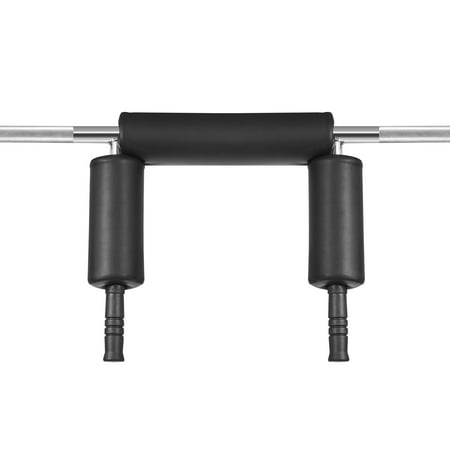 KFFKFF Secure Squat Bar, 700 LBS Gym Squat Bar, Secure Squat Bar Accessory with Arm and Shoulder Cushions, 28mm Diameter Weightlifting Bar, Perfect for Front Squats, Lunges, Rehab, Physical Therapy