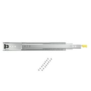 KFFKFF Set of 2 Drawer Slides, Full Extension, Available in Sizes Ranging from 16 to 60 Inches, 250 lbs Load Capacity, Ball Bearing Design, Side Mount Installation, Locking Mechanism Included