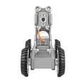 thumbnail image 1 of KFFKFF Sewer Pipe Inspection Robot, 394FT Pipeline Detection Crawling Robot with 2MP Front/Rear Cameras & Touchscreen Tablet, IP68 Plumbing Camera with Lights & Distance Counter for Industrial Use, 1 of 9