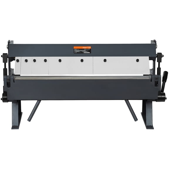 KFFKFF Sheet Metal Folding Tool, 24-Inch, Flexibility of 0-130 Degrees, Compact Metal Bender, Suitable for 20 Gauge Low Carbon Steel and 14 Gauge Aluminum, Comes with 5 Customizable Bending Fingers