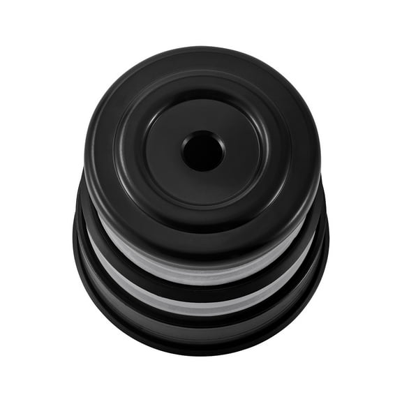 KFFKFF Silicone Body Mount Bushing Kit, Compatible with 2008-2016 F250 F350 Super Duty, 64-Piece Set for Enhanced Driving Comfort and Stability, Gray