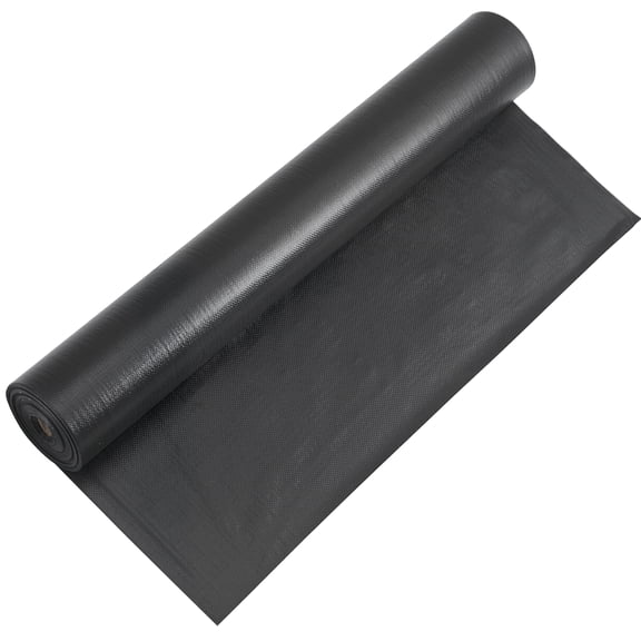 KFFKFF Silt Fence Fabric Roll, 3 x 500 ft Erosion Control Barrier, Durable Polypropylene Material for Sediment Containment, Temporary Fencing for Construction Sites