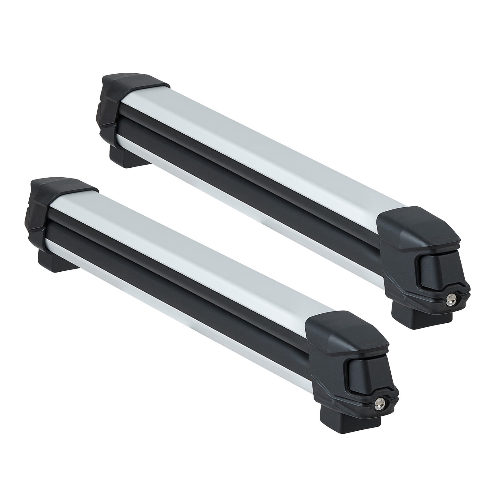 Ski Boards Roo Rack KFFKFF Ski & Snowboard Roof Rack, Holds 6 Pairs of Skis or 4 Snowboards ...