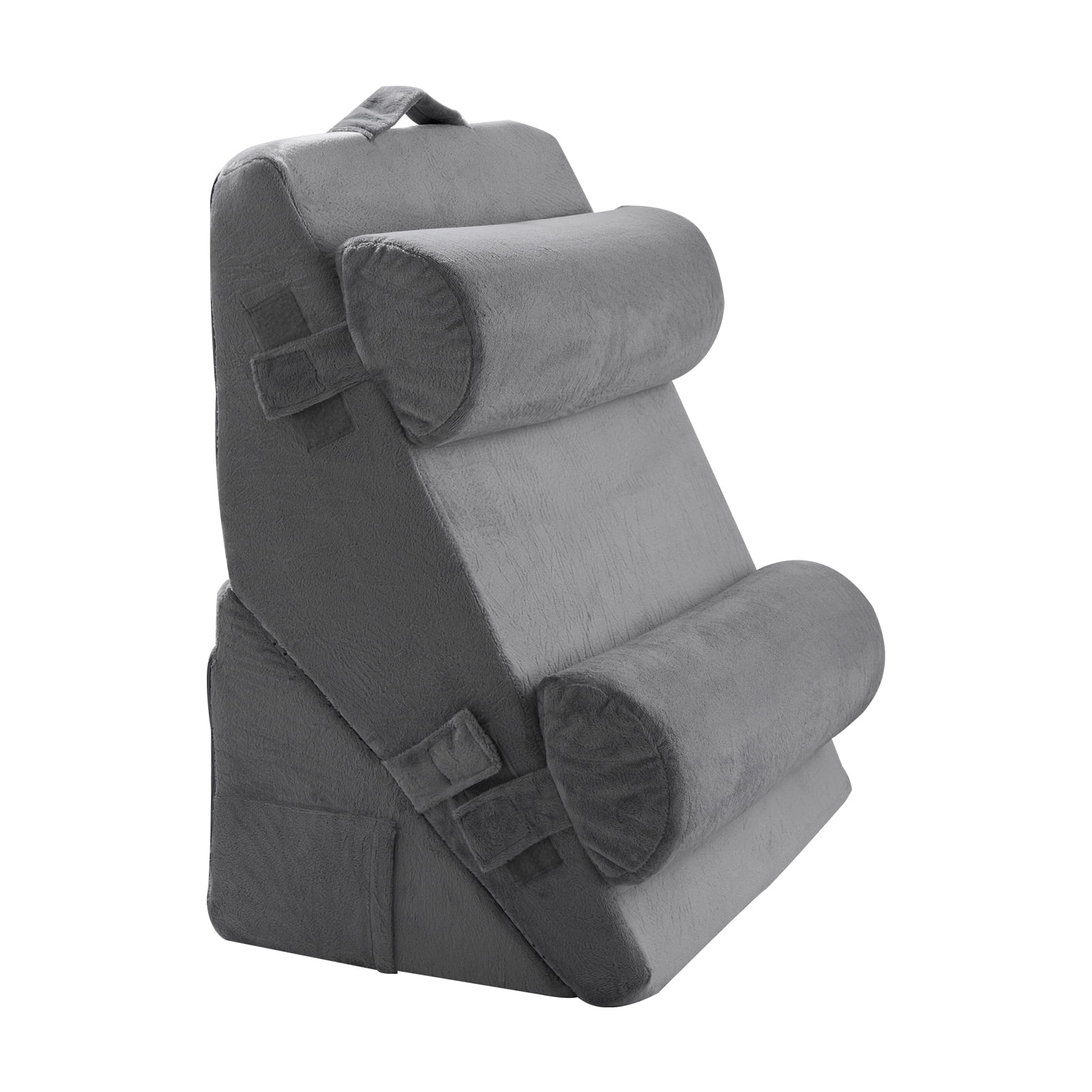 KFFKFF Sleep Aid Pillow, Set of 4, Customizable Orthopedic Bed Wedge, Assists Arm Leg Neck Shoulder, Post-Operative Comfort Pillow for Back Discomfort, Digestive Issues, Snoring Mitigation