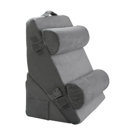 KFFKFF Sleep Aid Pillow, Set of 4, Customizable Orthopedic Bed Wedge, Assists Arm Leg Neck Shoulder, Post-Operative Comfort Pillow for Back Discomfort, Digestive Issues, Snoring Mitigation