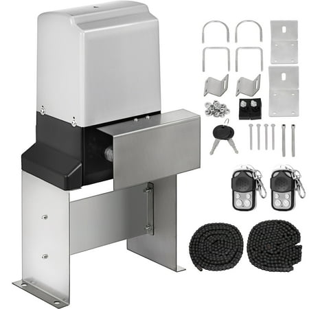 KFFKFF Sliding Door Opener AC800 1800 lbs With 2 Remotes, Travel Speed 43 ft/min, Base Model