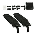 thumbnail image 1 of KFFKFF Soft Roof Rack Pads, 31.5" Universal Car Roof Rack Pad, 176 lbs Load Capacity Carrier with 4 Tie-Down Straps, 2 Quick Loop Straps & Storage Bag for Kayak, SUP, Canoe, Snowboard, Paddle Board, 1 of 9
